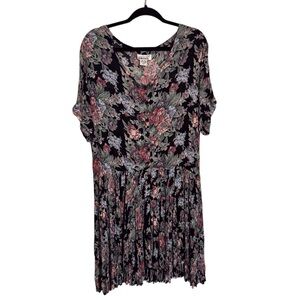 ❌❌Vintage American Angel Y2K Floral Fairy Dress Cottagecore Grunge Fairy Crinkle